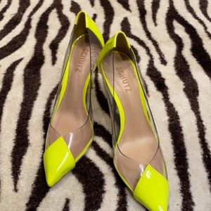 Neon pat SCHUTZ PUMP